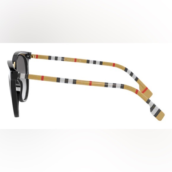 NWOT Burberry Willow BE4316 3853/11 Black Sunglasses - Picture 2 of 7